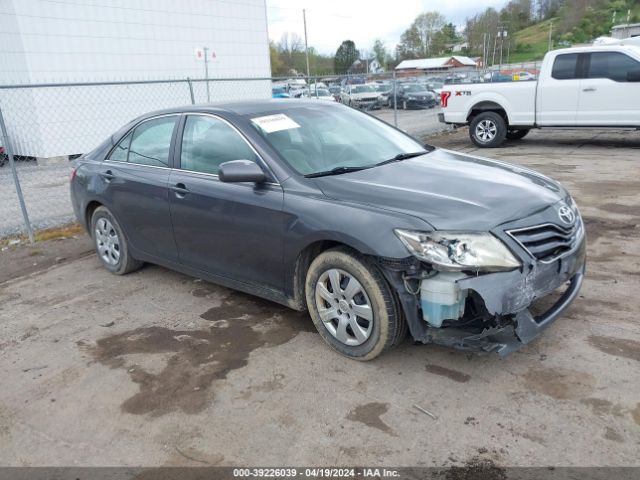 TOYOTA CAMRY 2011 4t4bf3ek2br171817