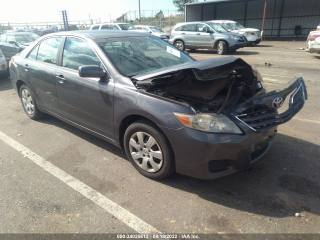 TOYOTA CAMRY 2011 4t4bf3ek2br171820