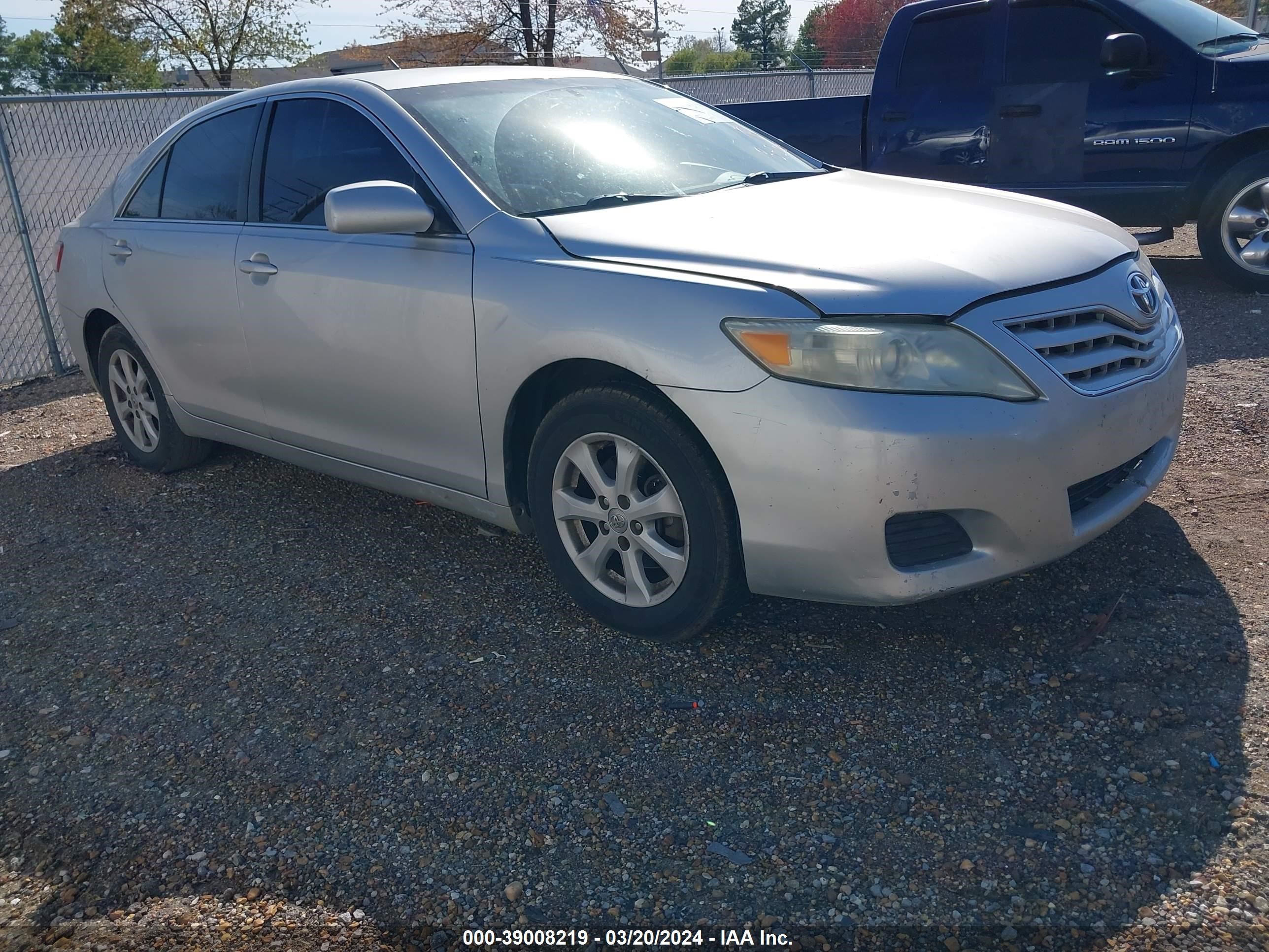 TOYOTA CAMRY 2011 4t4bf3ek2br179979