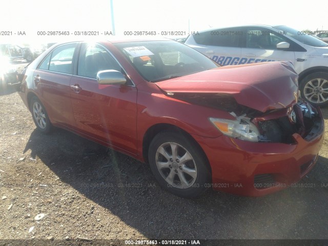 TOYOTA CAMRY 2011 4t4bf3ek2br180405