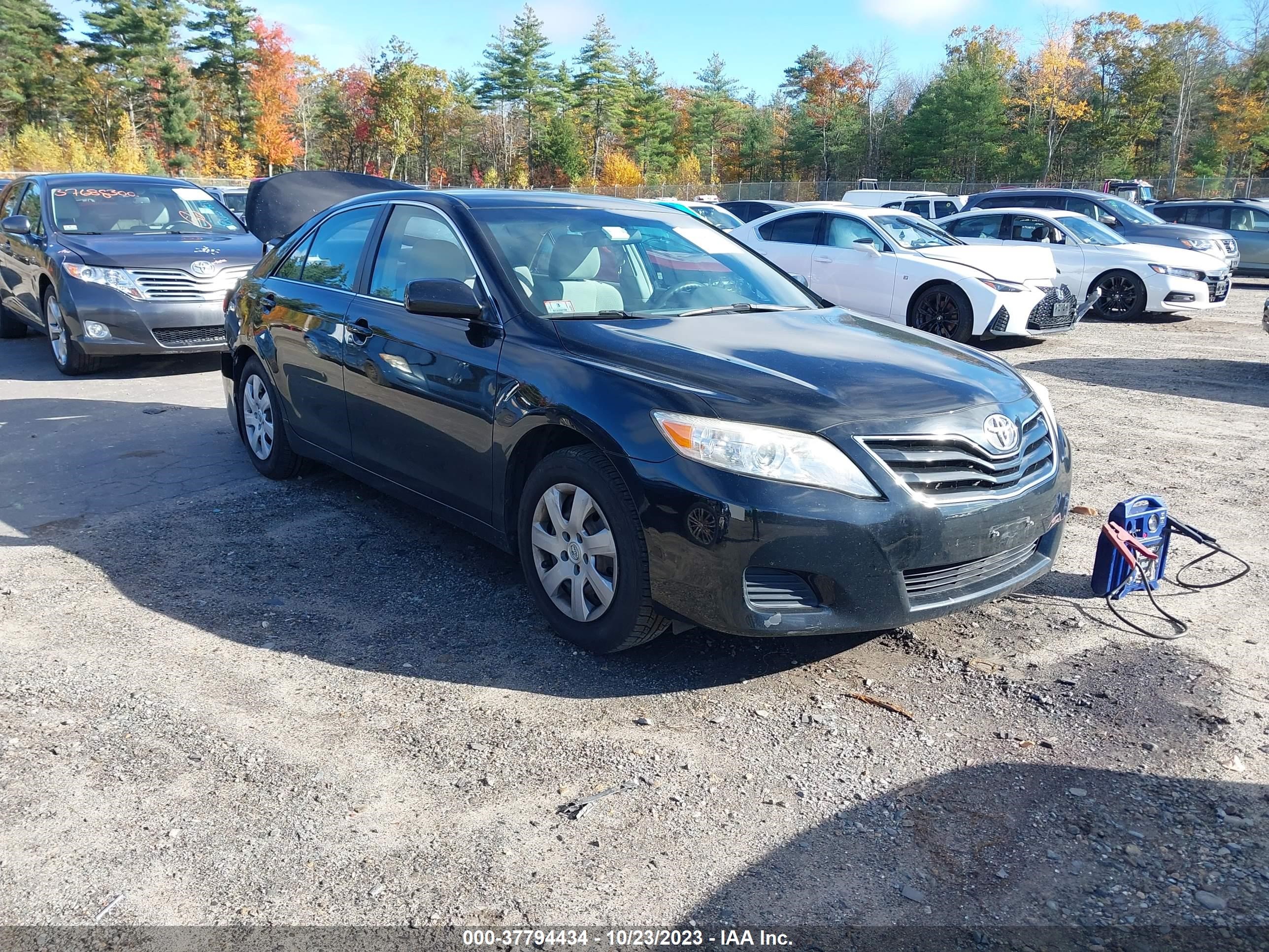 TOYOTA CAMRY 2011 4t4bf3ek2br186673