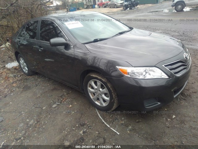 TOYOTA CAMRY 2011 4t4bf3ek2br190061