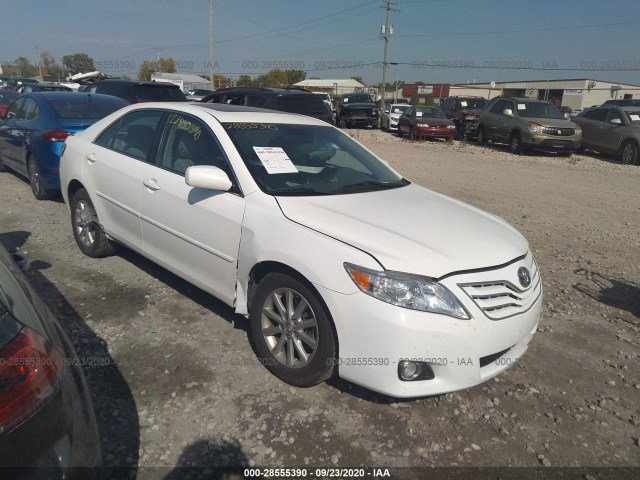 TOYOTA CAMRY 2011 4t4bf3ek2br190383