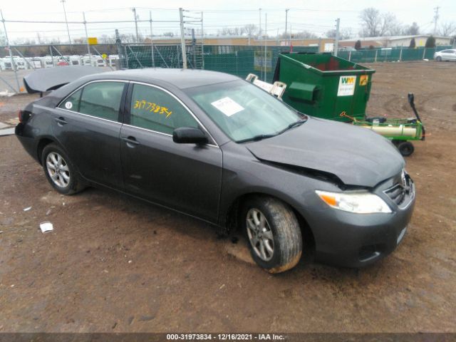 TOYOTA CAMRY 2011 4t4bf3ek2br200104