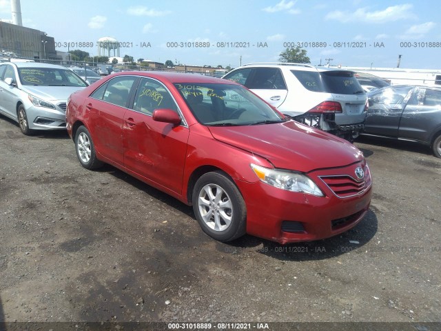 TOYOTA CAMRY 2011 4t4bf3ek2br201480