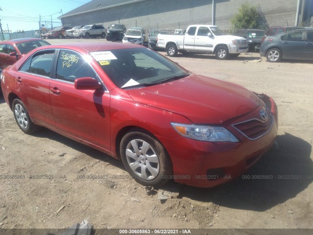 TOYOTA CAMRY 2011 4t4bf3ek2br204850