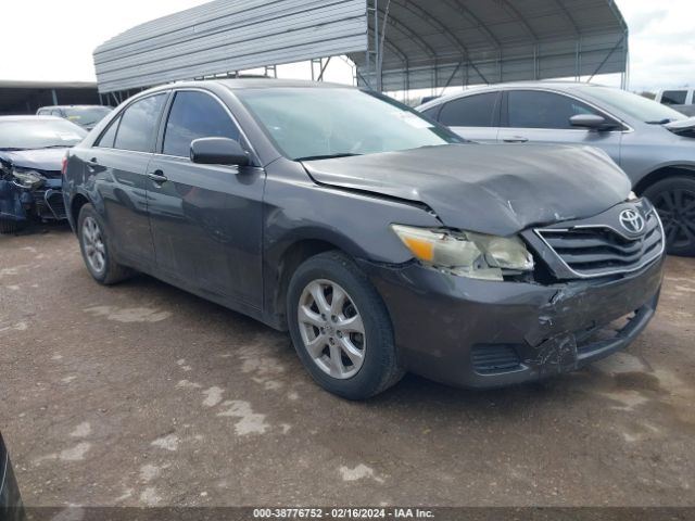 TOYOTA CAMRY 2011 4t4bf3ek2br210051