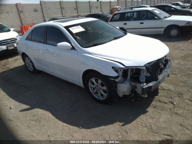 TOYOTA CAMRY 2011 4t4bf3ek2br214567