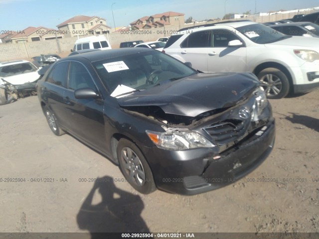 TOYOTA CAMRY 2011 4t4bf3ek2br215072