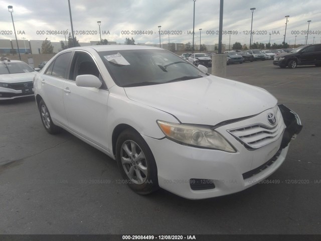 TOYOTA CAMRY 2011 4t4bf3ek2br216979