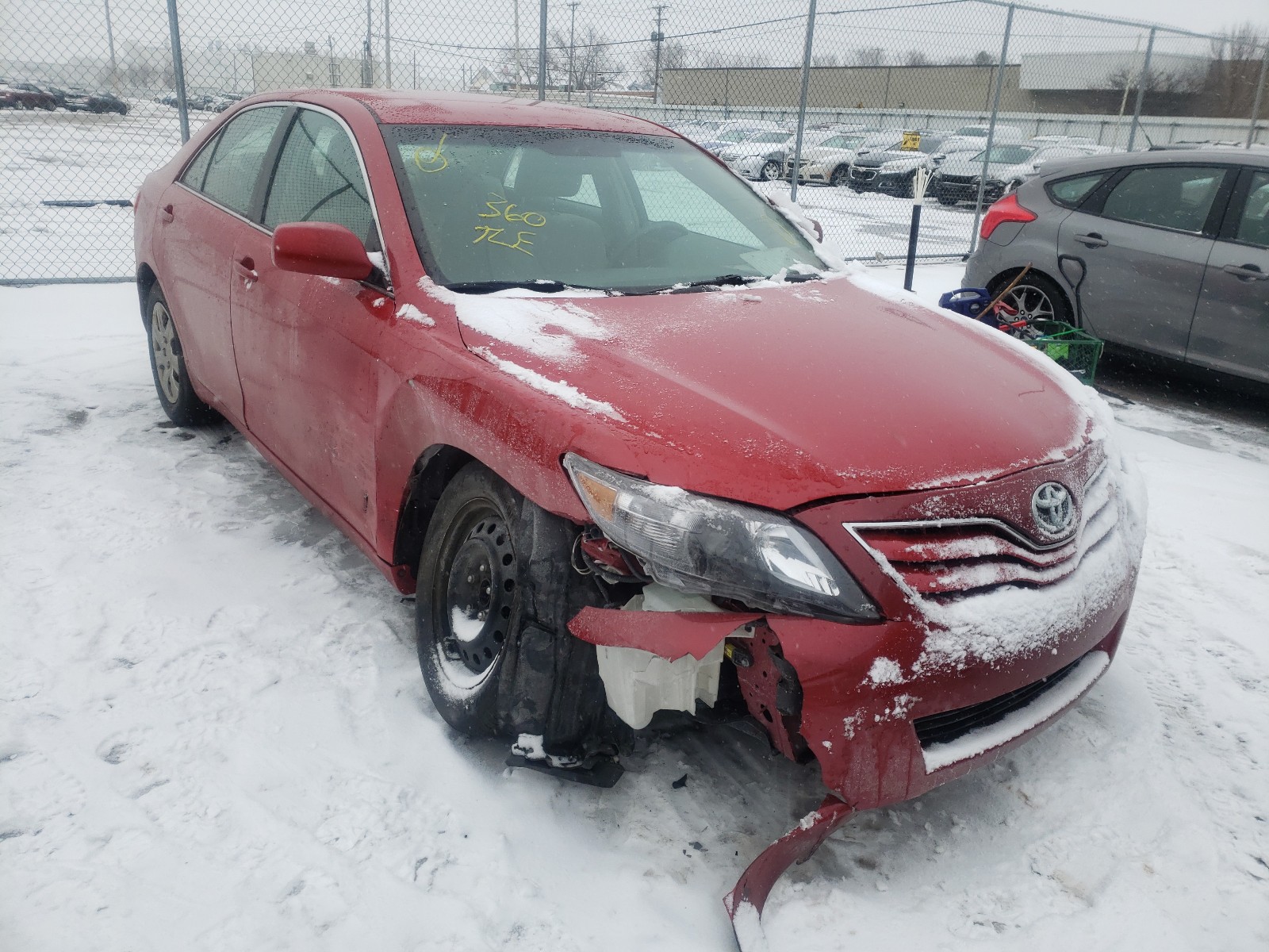 TOYOTA CAMRY BASE 2010 4t4bf3ek3ar013579