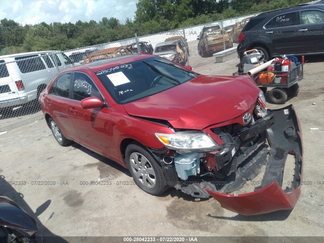 TOYOTA CAMRY 2010 4t4bf3ek3ar033170