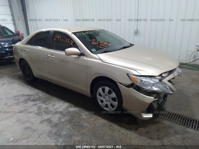 TOYOTA CAMRY 2010 4t4bf3ek3ar033542