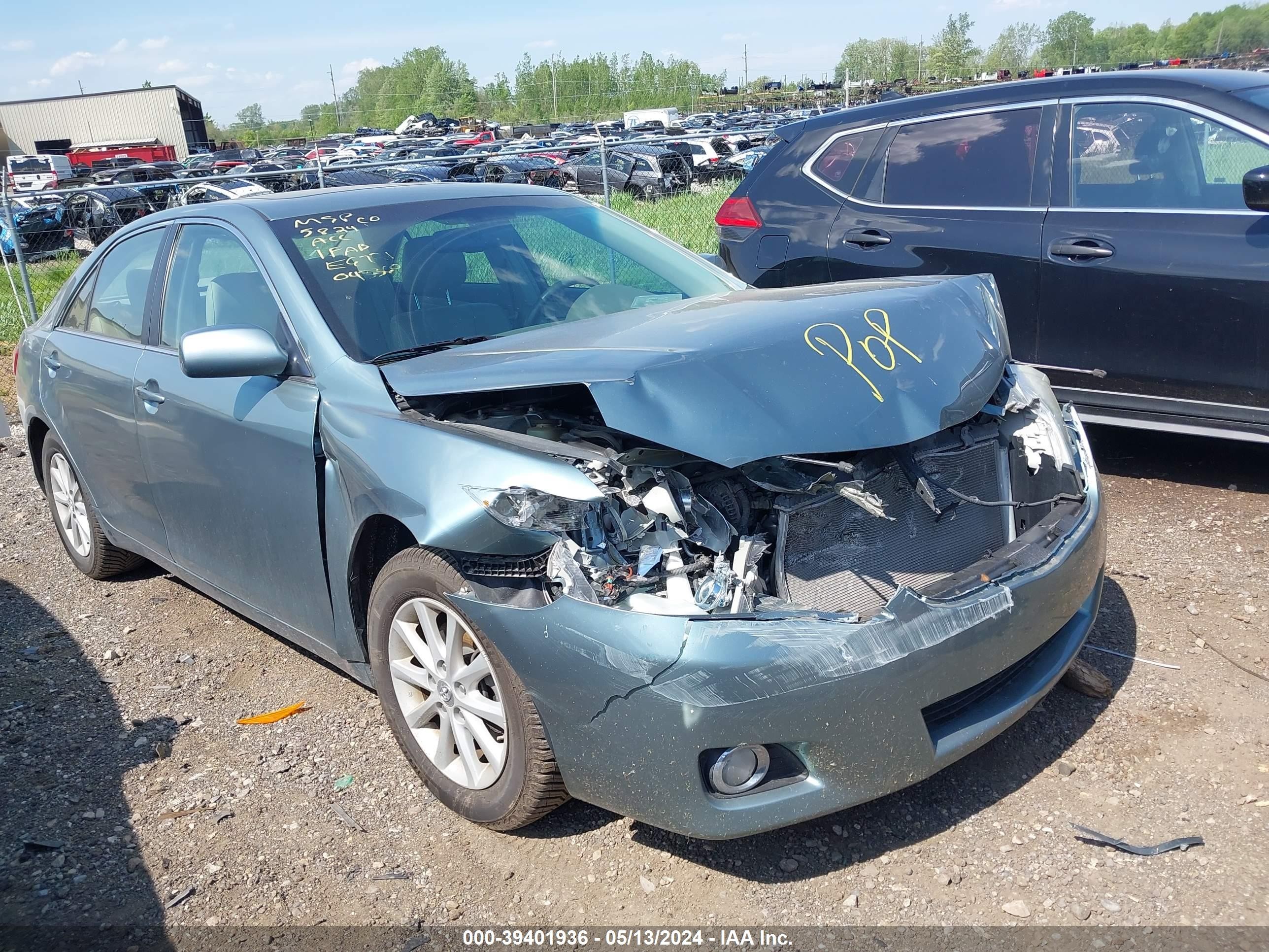 TOYOTA CAMRY 2010 4t4bf3ek3ar043360