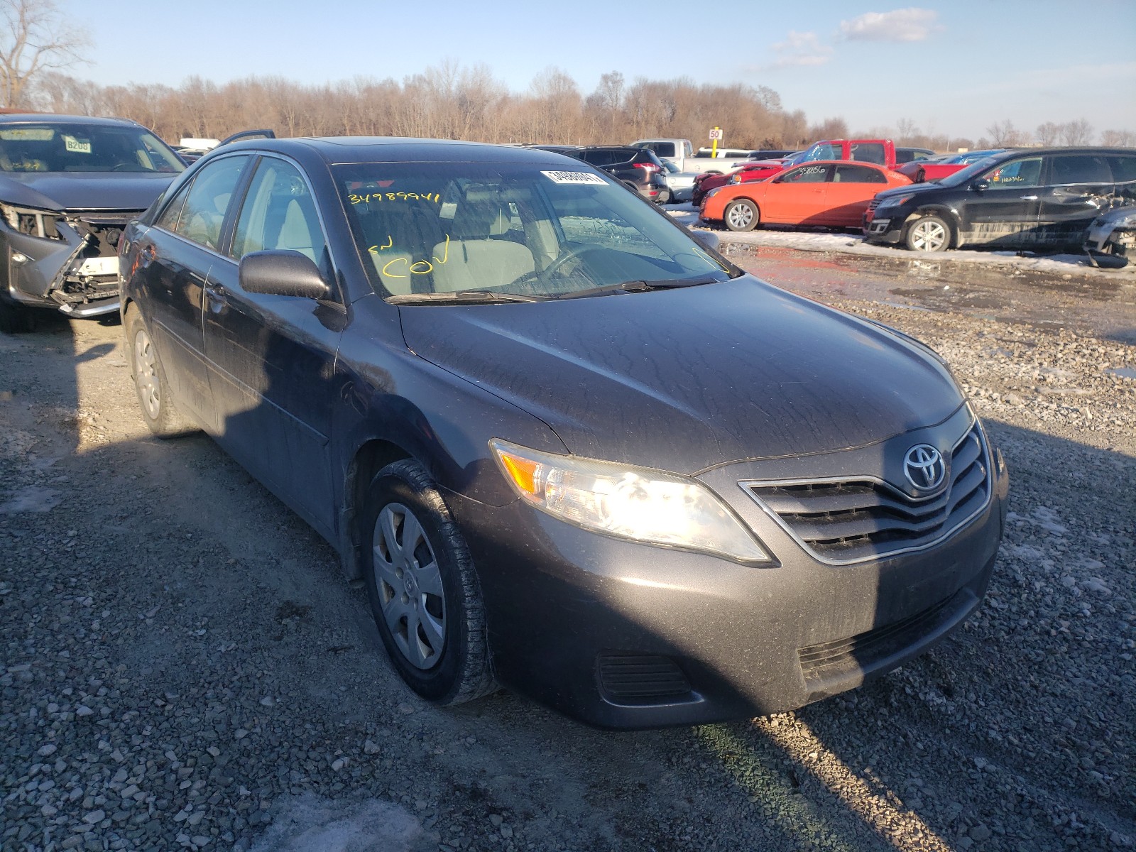 TOYOTA CAMRY BASE 2010 4t4bf3ek3ar076570