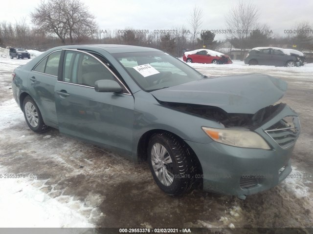 TOYOTA CAMRY 2010 4t4bf3ek3ar078111