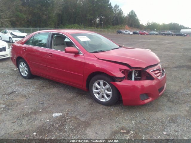 TOYOTA CAMRY 2010 4t4bf3ek3ar081008