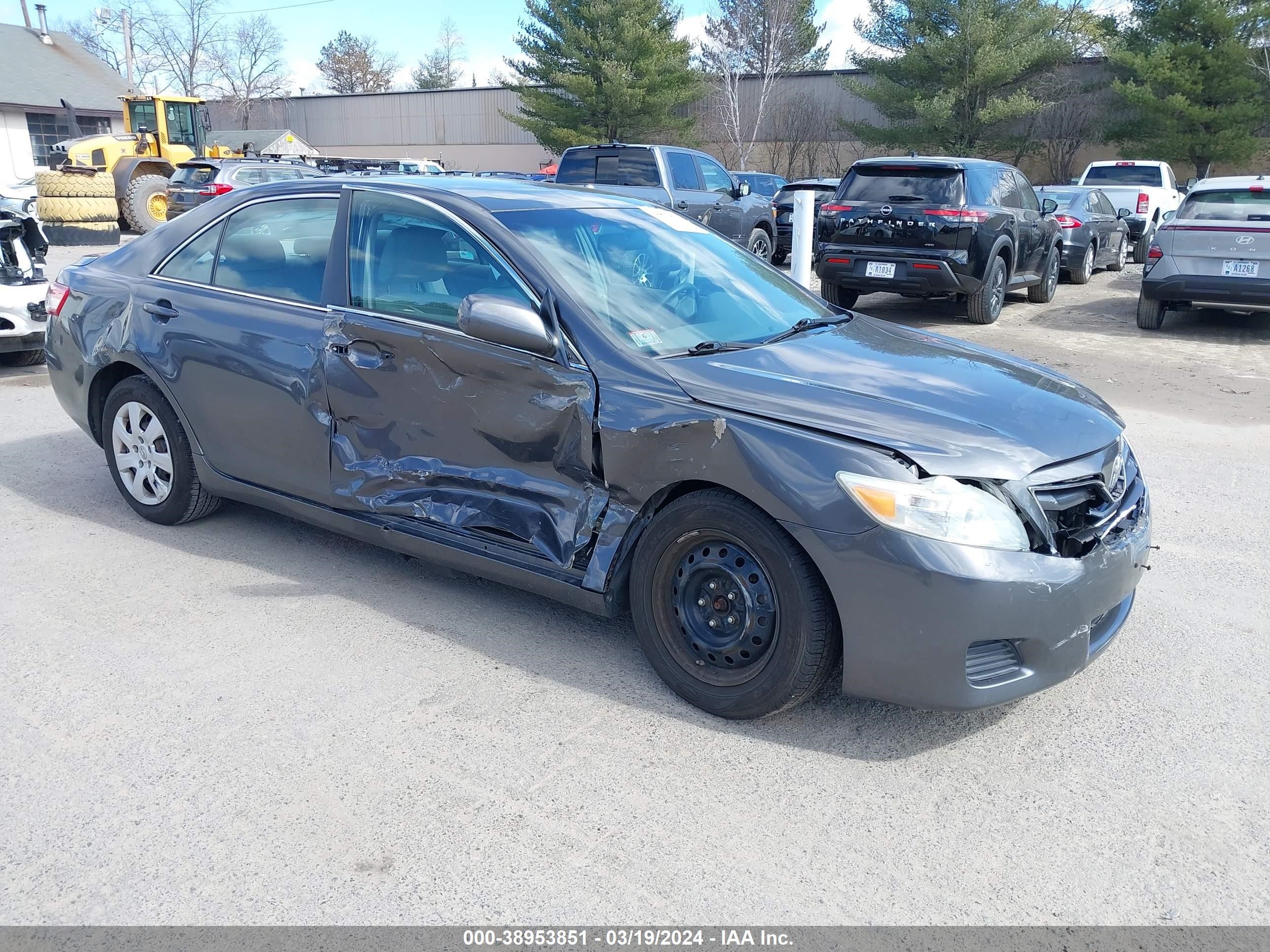 TOYOTA CAMRY 2010 4t4bf3ek3ar081705