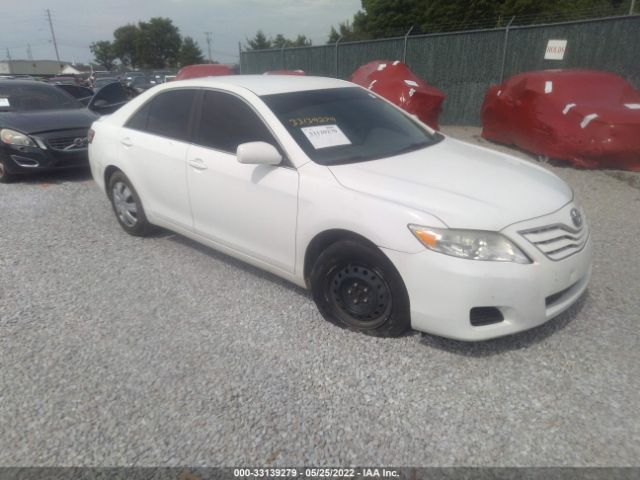 TOYOTA CAMRY 2011 4t4bf3ek3br093001