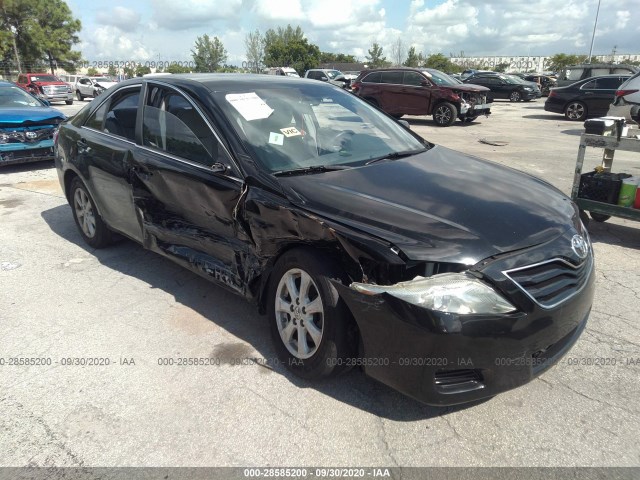 TOYOTA CAMRY 2011 4t4bf3ek3br097663