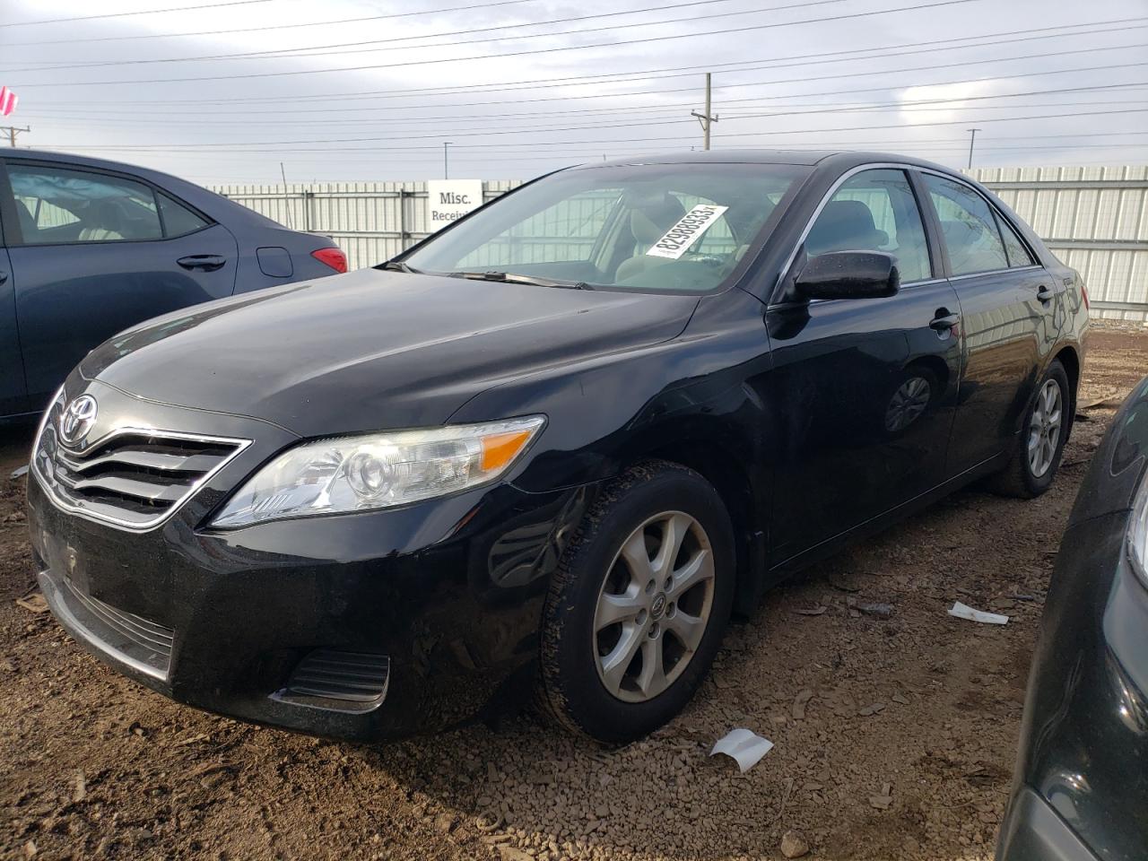 TOYOTA CAMRY 2011 4t4bf3ek3br098070