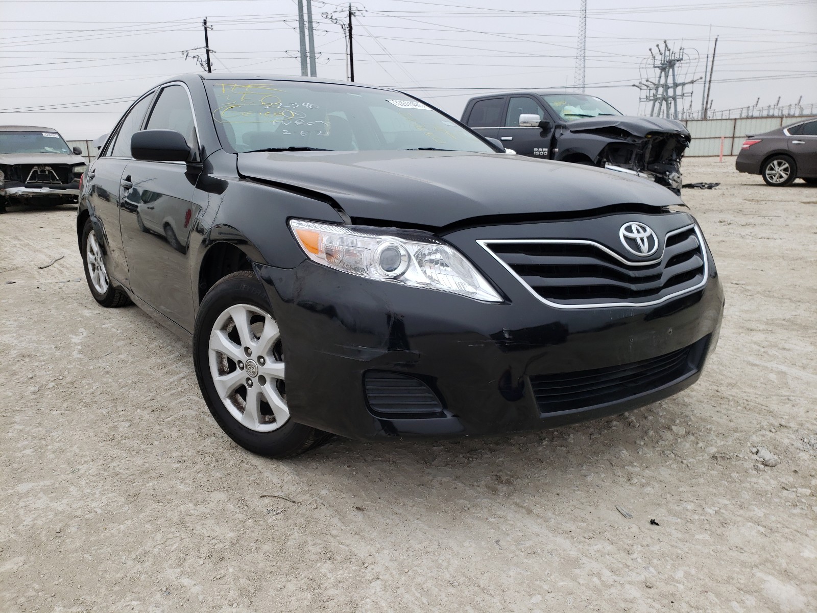 TOYOTA CAMRY BASE 2011 4t4bf3ek3br099512