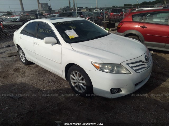 TOYOTA CAMRY 2011 4t4bf3ek3br100562