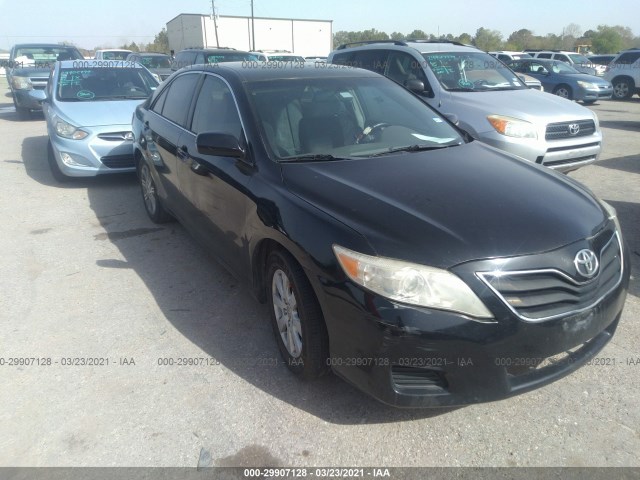 TOYOTA CAMRY 2011 4t4bf3ek3br104790