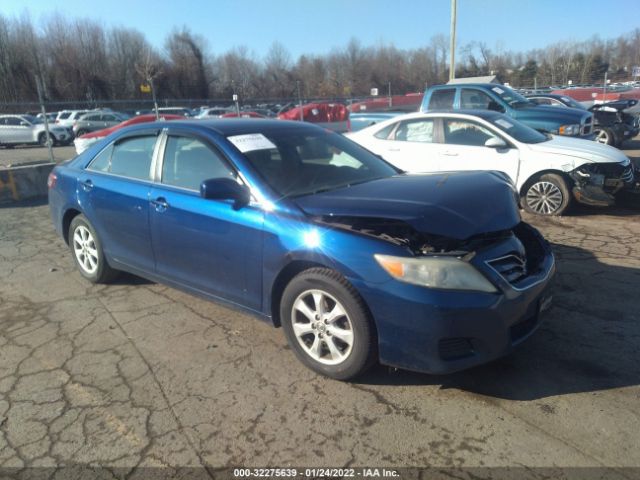 TOYOTA CAMRY 2011 4t4bf3ek3br105535