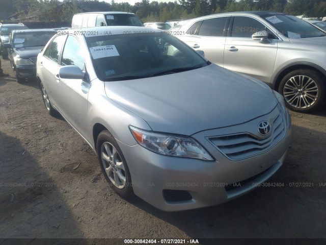 TOYOTA CAMRY 2011 4t4bf3ek3br107320