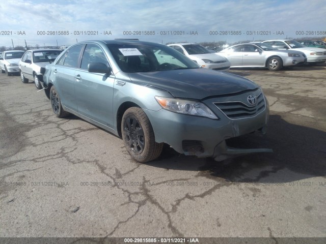 TOYOTA CAMRY 2011 4t4bf3ek3br107981