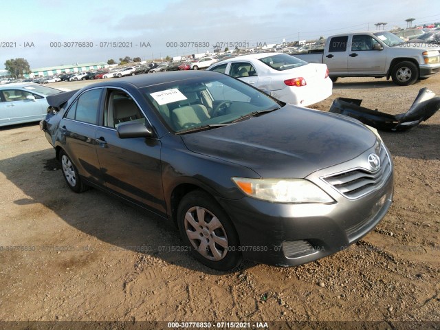 TOYOTA CAMRY 2011 4t4bf3ek3br108211