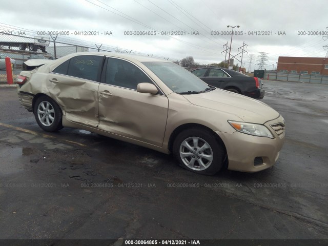 TOYOTA CAMRY 2011 4t4bf3ek3br108869