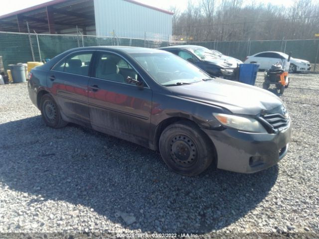 TOYOTA CAMRY 2011 4t4bf3ek3br109309