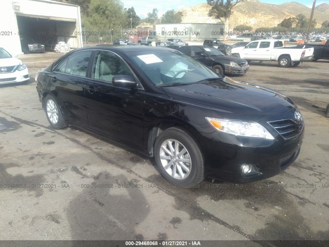 TOYOTA CAMRY 2011 4t4bf3ek3br110282