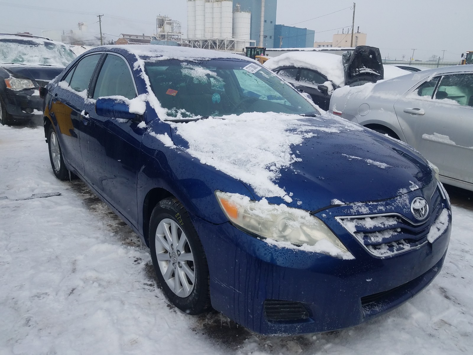 TOYOTA CAMRY BASE 2011 4t4bf3ek3br110637