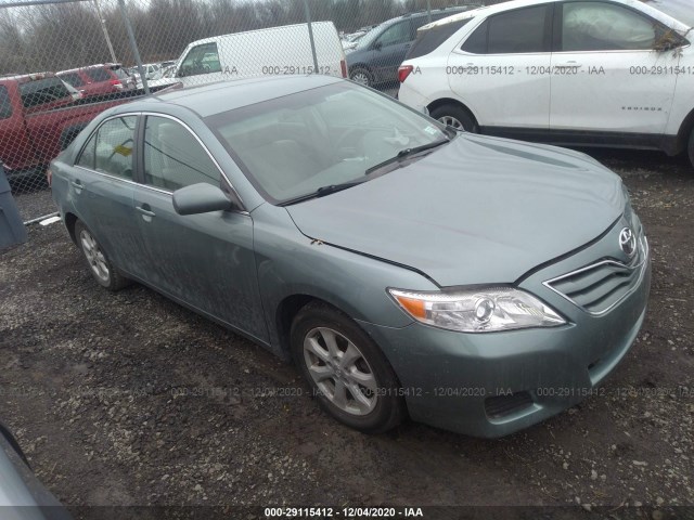 TOYOTA CAMRY 2011 4t4bf3ek3br110640