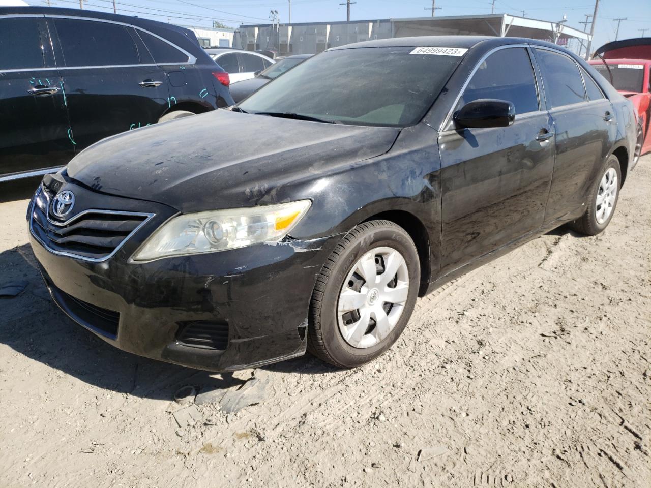 TOYOTA CAMRY 2011 4t4bf3ek3br115238