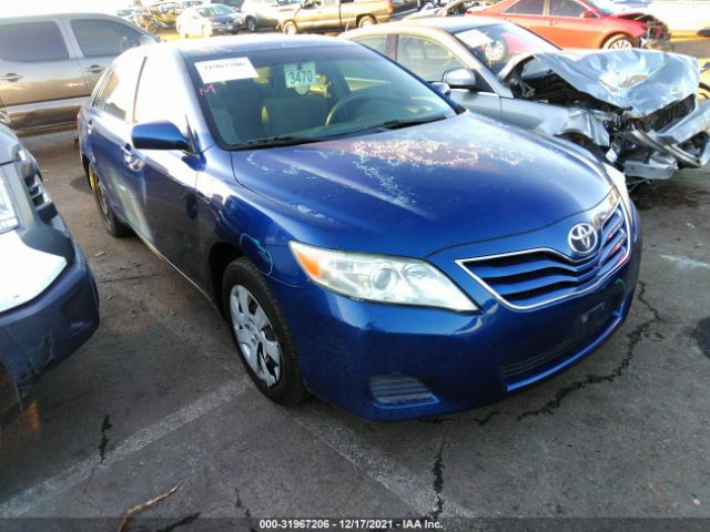 TOYOTA CAMRY 2011 4t4bf3ek3br116292