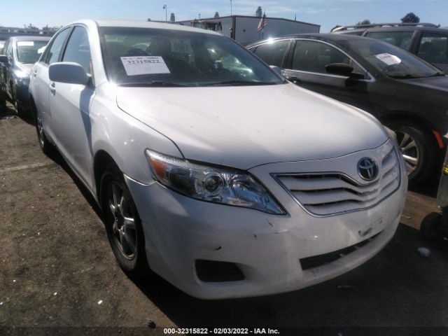 TOYOTA CAMRY 2011 4t4bf3ek3br116891