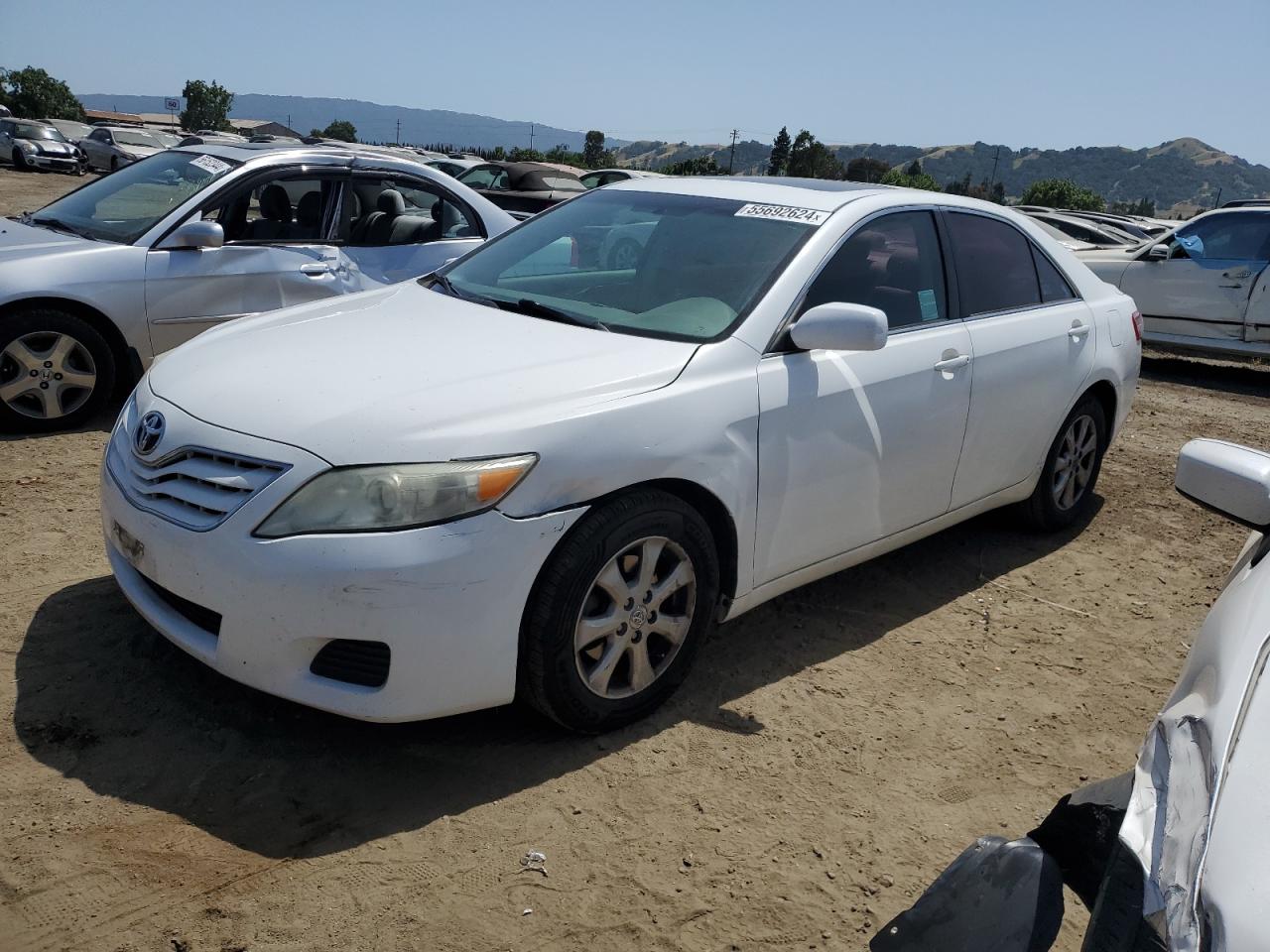 TOYOTA CAMRY 2011 4t4bf3ek3br119631