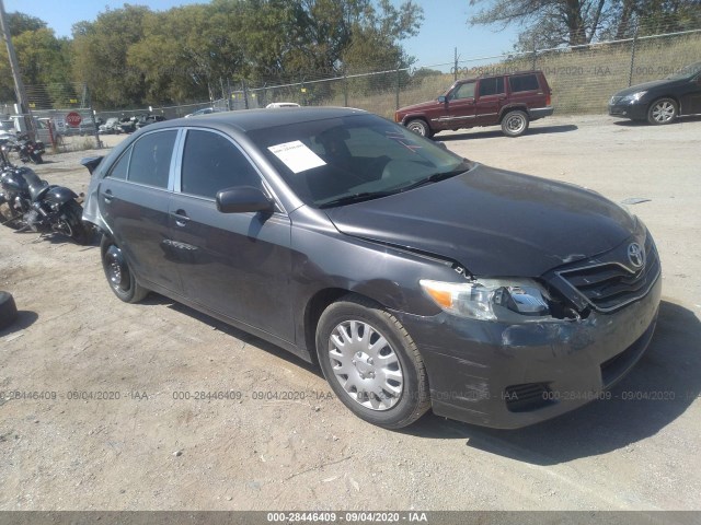 TOYOTA CAMRY BASE 2011 4t4bf3ek3br123579