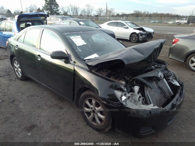 TOYOTA CAMRY 2011 4t4bf3ek3br125509