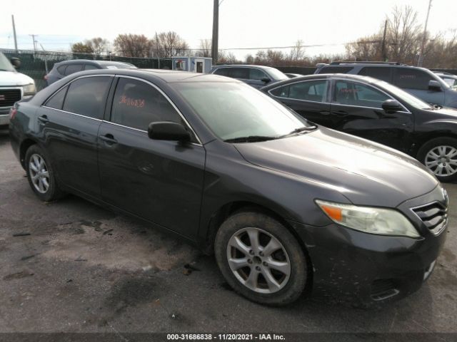 TOYOTA CAMRY 2011 4t4bf3ek3br127132