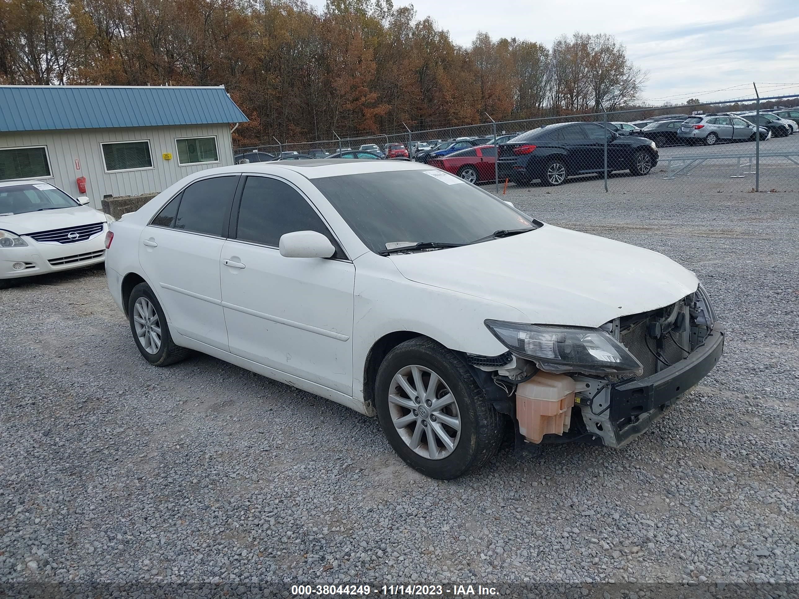 TOYOTA CAMRY 2011 4t4bf3ek3br128443