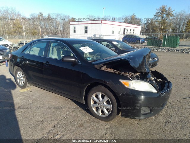 TOYOTA CAMRY 2011 4t4bf3ek3br130273