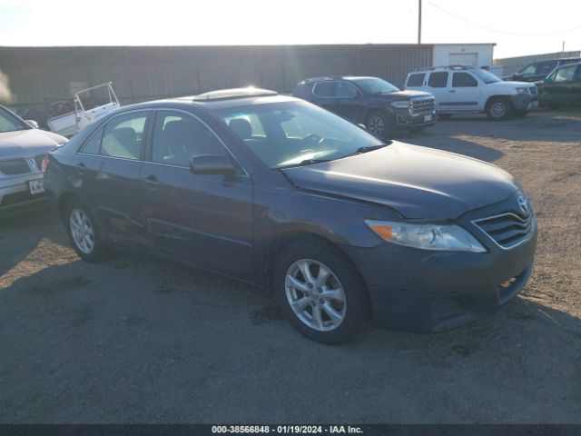 TOYOTA CAMRY 2011 4t4bf3ek3br134291