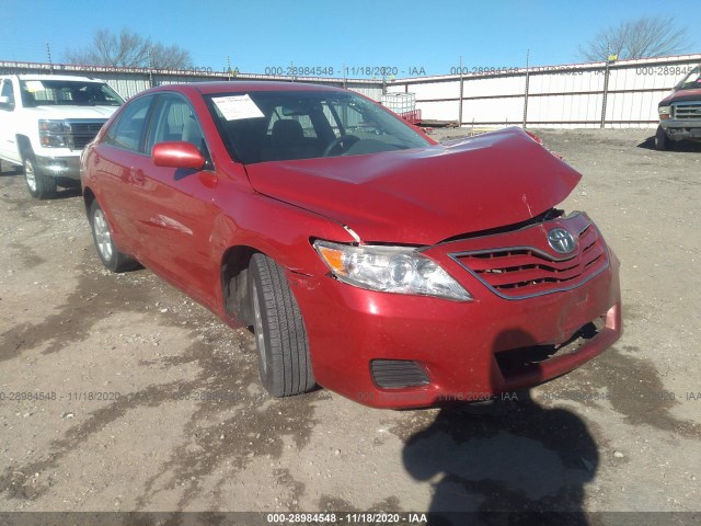 TOYOTA CAMRY 2011 4t4bf3ek3br134887