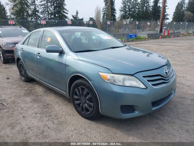 TOYOTA CAMRY 2011 4t4bf3ek3br135361