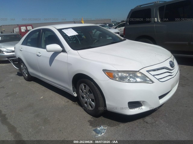 TOYOTA CAMRY 2011 4t4bf3ek3br137188